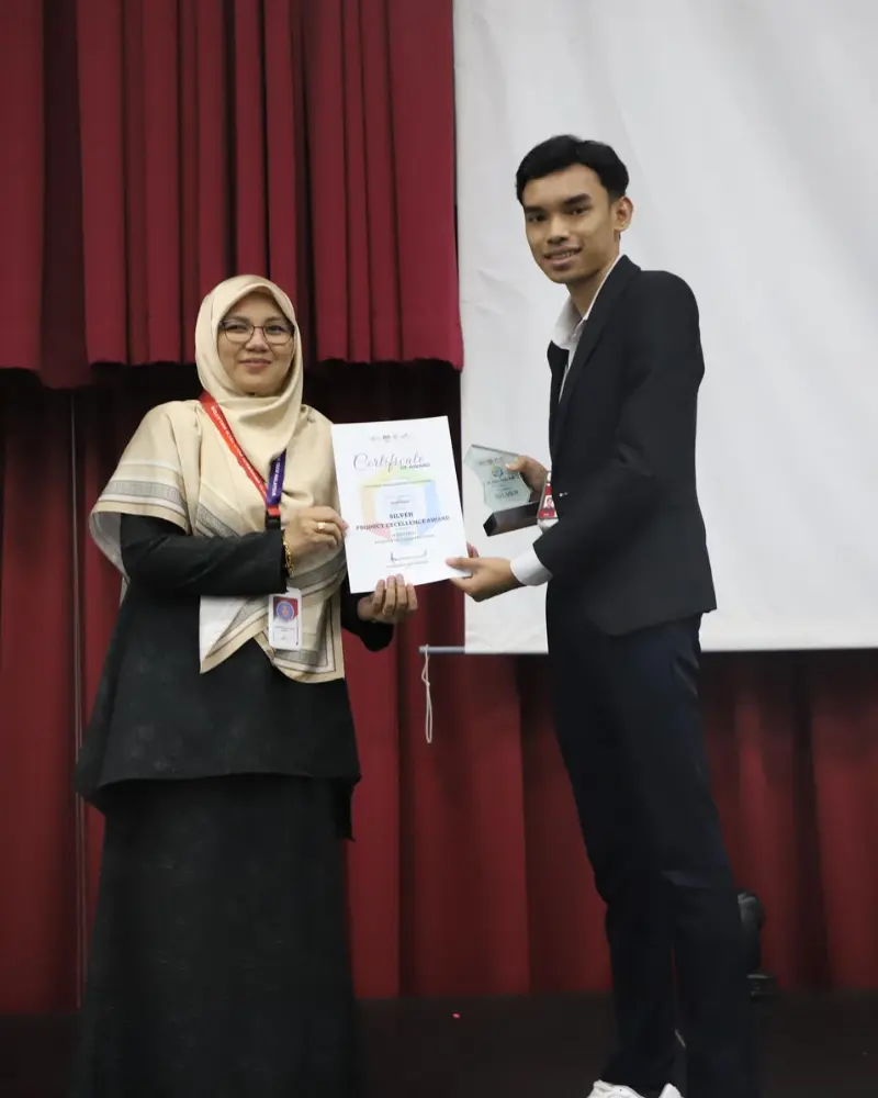 Aniq — pembangun website JomBina