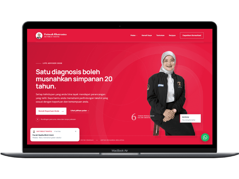 Fatimah Khairunisa (AIA Takaful)